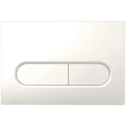 Kale Capsule Gömme Rezervuar Paneli Mat Beyaz - 310200500056 - Kumanda Panelleri (Gömme Rezervuar Butonları)