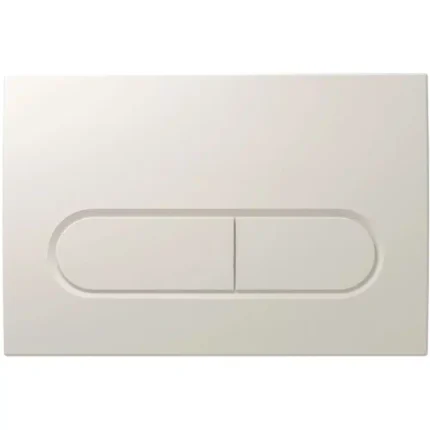 Kale Capsule Gömme Rezervuar Paneli Mat İnci - 310200500057 - Kumanda Panelleri (Gömme Rezervuar Butonları)