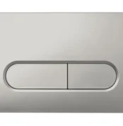 Kale Capsule Gömme Rezervuar Paneli Mat Krom - 310200500008 - Kumanda Panelleri (Gömme Rezervuar Butonları)