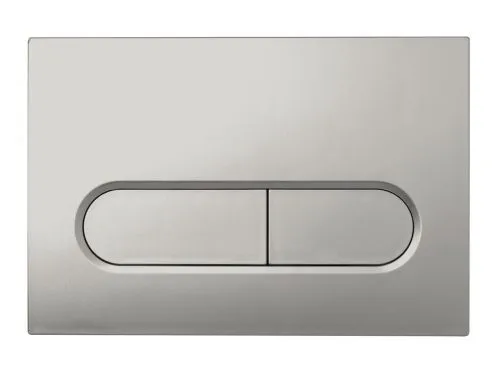 Kale Capsule Gömme Rezervuar Paneli Mat Krom Kale Capsule Gömme Rezervuar Paneli Mat Krom