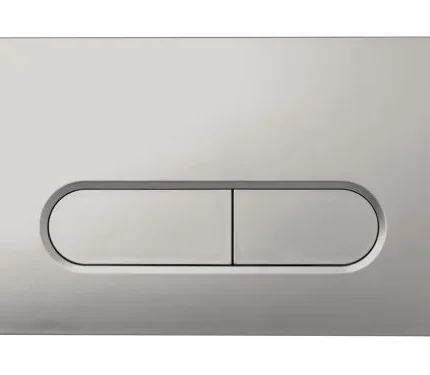 Kale Capsule Gömme Rezervuar Paneli Mat Krom - 310200500008 - Kumanda Panelleri (Gömme Rezervuar Butonları)