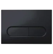 Kale Capsule Gömme Rezervuar Paneli Mat Siyah