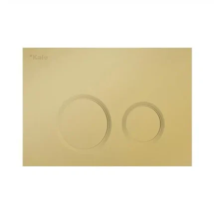 Kale Corro-Gömme Rezervuar Paneli Altın - 310200500005 - Kumanda Panelleri (Gömme Rezervuar Butonları)