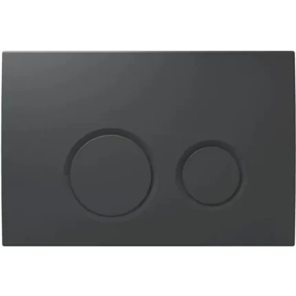 Kale Corro-Gömme Rezervuar Paneli Mat Antrasit - 310200500054 - Kumanda Panelleri (Gömme Rezervuar Butonları)