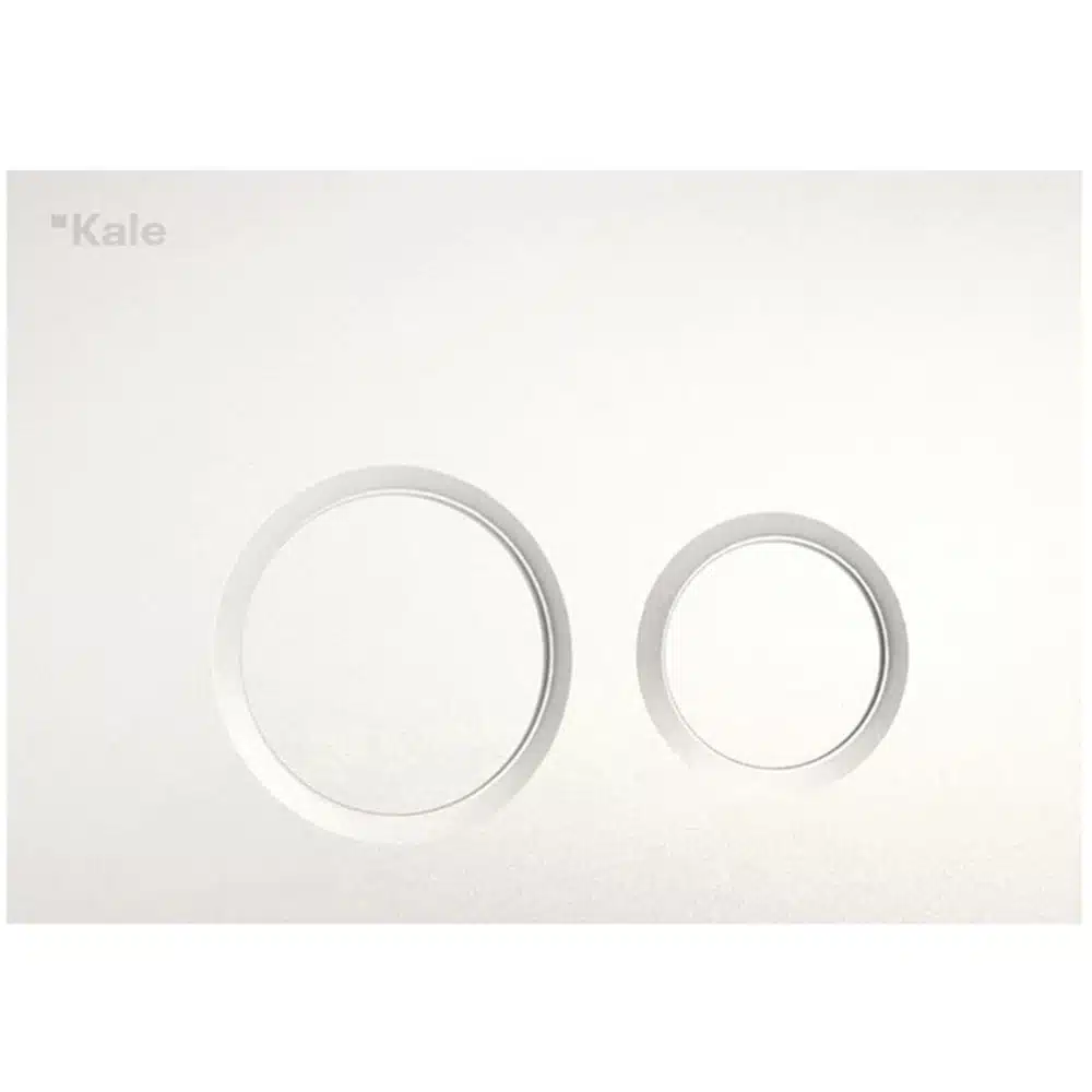 Kale Corro Gömme Rezervuar Paneli Mat Beyaz Kale Corro Gömme Rezervuar Paneli Mat Beyaz