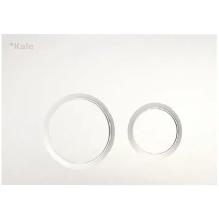 Kale Corro Gömme Rezervuar Paneli Mat Beyaz - 310200500051 - Kumanda Panelleri (Gömme Rezervuar Butonları)