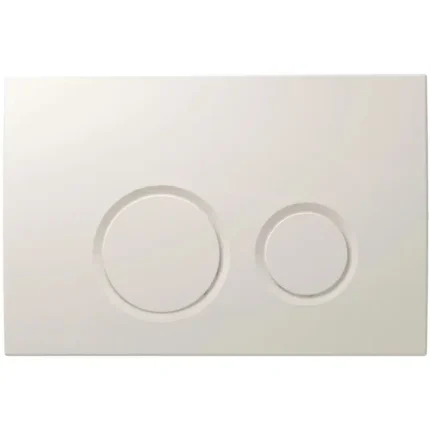 Kale Corro-Gömme Rezervuar Paneli Mat İnci - 310200500052 - Kumanda Panelleri (Gömme Rezervuar Butonları)