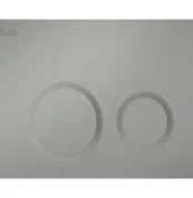 Kale Corro Gömme Rezervuar Paneli Mat Krom