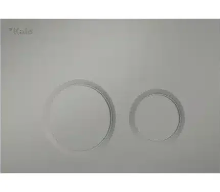 Kale Corro Gömme Rezervuar Paneli Mat Krom