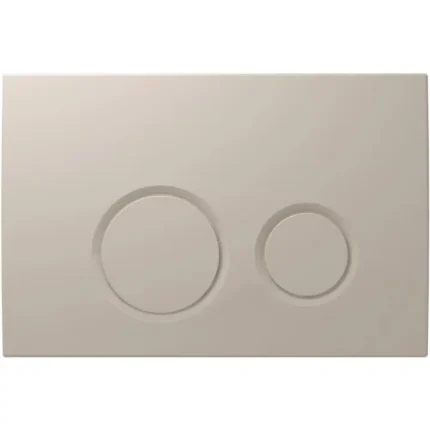 Kale Corro Gömme Rezervuar Paneli Mat Vizon - 310200500053 - Kumanda Panelleri (Gömme Rezervuar Butonları)