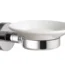 Kale D100 Porselen Sabunluk - 410200600247 - Sıvı Sabunluk