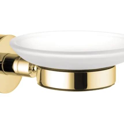 Kale D100 Porselen Sabunluk Altın - 410200600248 - Sıvı Sabunluk