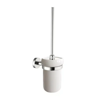 Kale D100 Porselen Tuvalet Fırçalığı - 410200600268 - Klozet Temizleme Fırçası