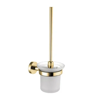 Kale D100 Tuvalet Fırçalığı (Altın) - 410200600267 - Klozet Temizleme Fırçası