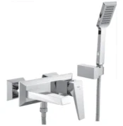 Kale Diamante Banyo Bataryası (El Duş Takımı Dahil) - 410200500135 - Banyo Bataryası