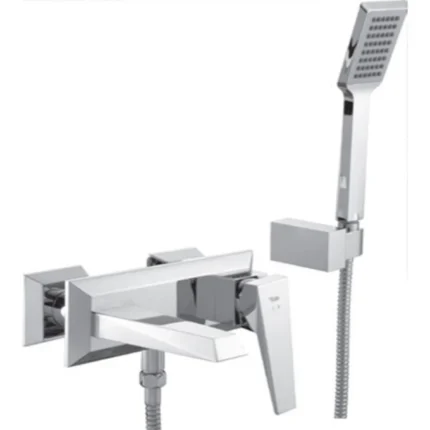 Kale Diamante Banyo Bataryası (El Duş Takımı Dahil) - 410200500135 - Banyo Bataryası