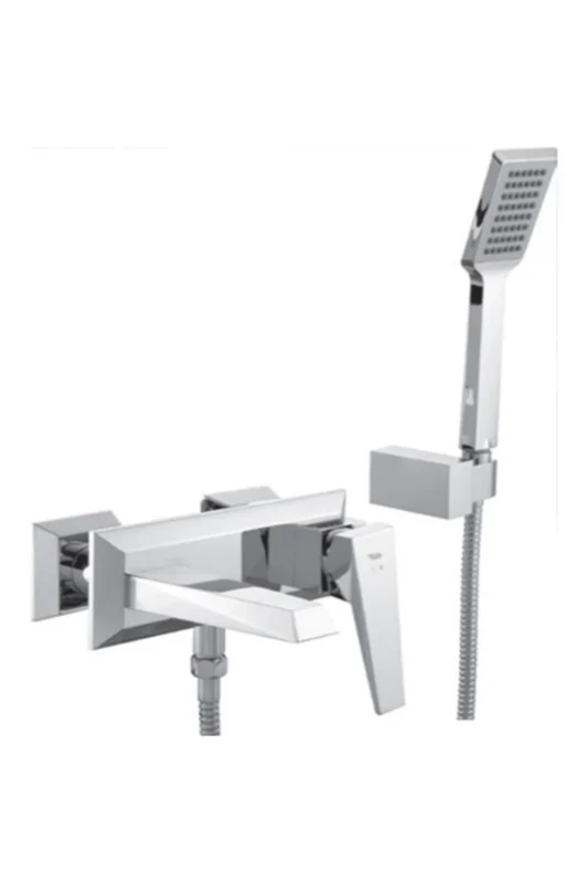 Kale Diamante Banyo Bataryası (El Duş Takımı Dahil) - 410200500135 - Banyo Bataryaları