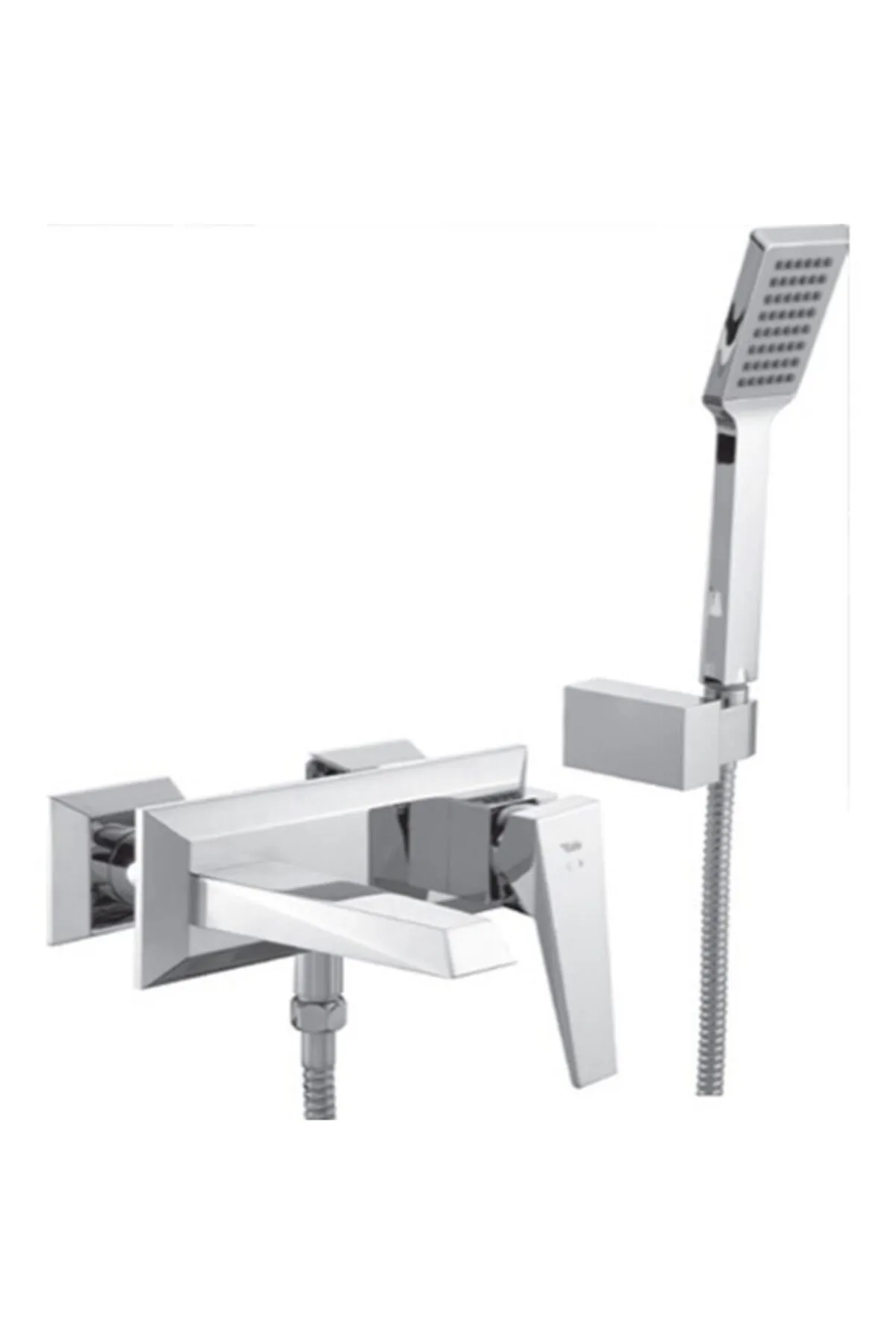 Kale Diamante Banyo Bataryası (El Duş Takımı Dahil) Kale Diamante Banyo Bataryası (El Duş Takımı Dahil) - 410200500135 - Banyo Bataryası