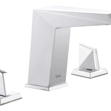 Kale Diamante Lavabo Bataryası 3 Delikli Lavabo İçin