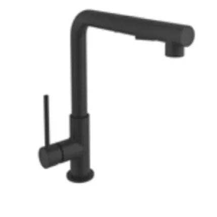 Kale Gastro L Pull Out Mutfak Bataryası 2F (Mat Siyah) - 410200504959 - Mutfak Eviye Bataryası