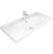 Kale Idea 2.0 100x45 Etajerli Lavabo - 310200200318 - Dolap Uyumlu Lavabolar