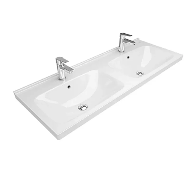 Kale Idea 2.0 120x45 Sağ Etajerli Lavabo - 310200200448 - Dolap Uyumlu Lavabolar