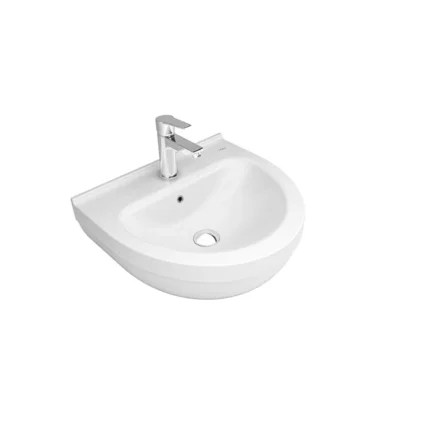 Kale Idea 2.0 50x45 Yuvarlak Lavabo - 310200200438 - Ayaklı Lavabo