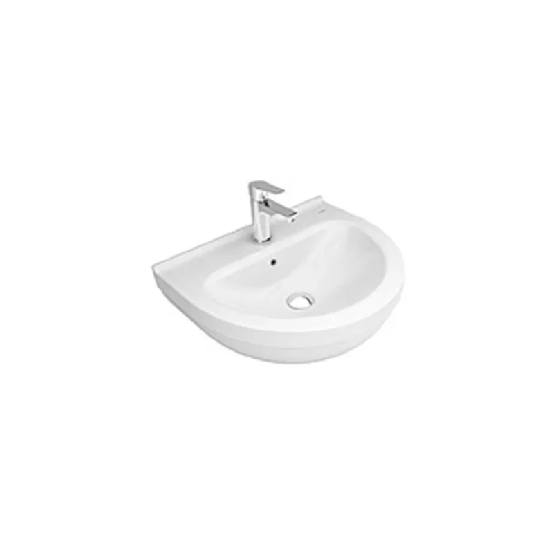 Kale Idea 2.0 55x45 Yuvarlak Lavabo - 310200200439 - Ayaklı Lavabo