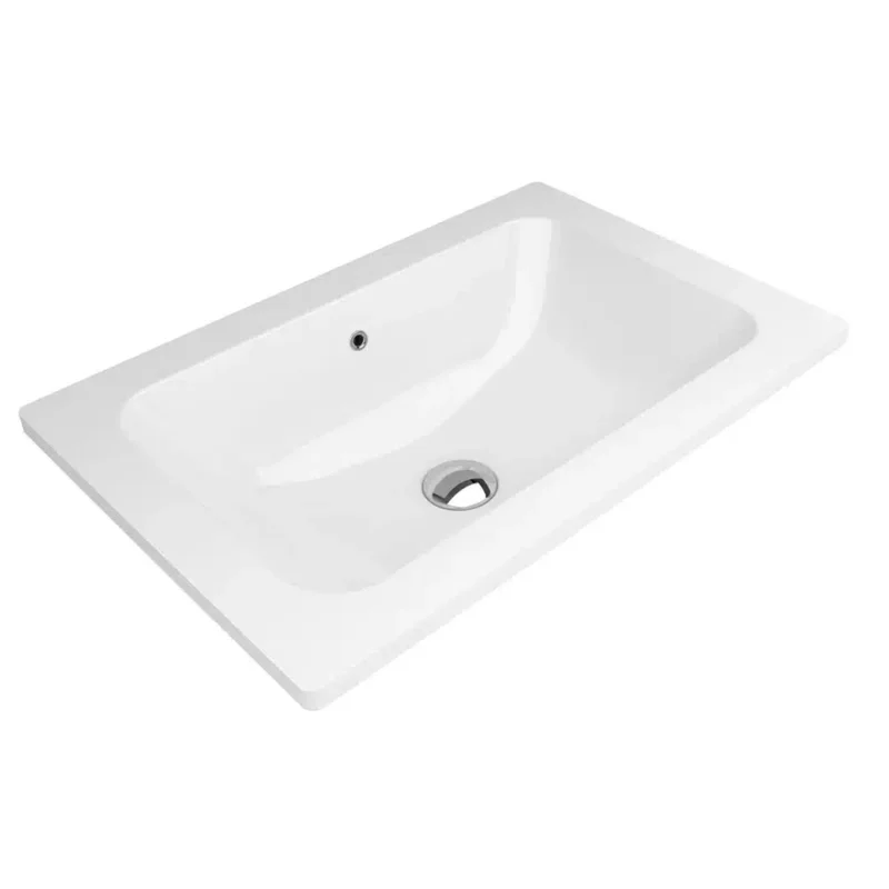 Kale Idea 2.0 60x40 cm Tezgah Üstü Lavabo - 310200200451 - Tezgah Üstü Lavabo