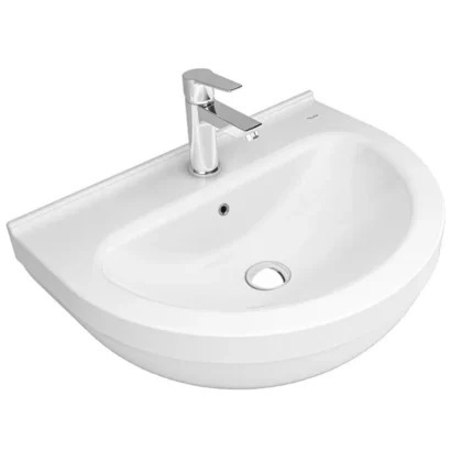 Kale Idea 2.0 60x45 Yuvarlak Lavabo - 310200200440 - Ayaklı Lavabo