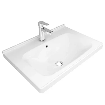 Kale Idea 2.0 65x45 Etajerli Lavabo - 310200200320 - Dolap Uyumlu Lavabolar