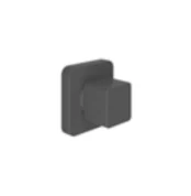 Kale K100 Ankastre Stop Valf 90° Aç Kapa (Mat Siyah)