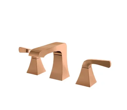 Kale Karina Lavabo Bataryası 3 Delikli Rose Gold - 410200500162 - Lavabo Bataryası