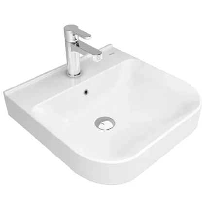 Kale Loft 45x45 Dikdörtgen Lavabo - 310200200447 - Ayaklı Lavabo