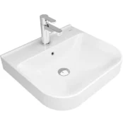 Kale Loft 50x45 Dikdörtgen Lavabo - 310200200444 - Ayaklı Lavabo