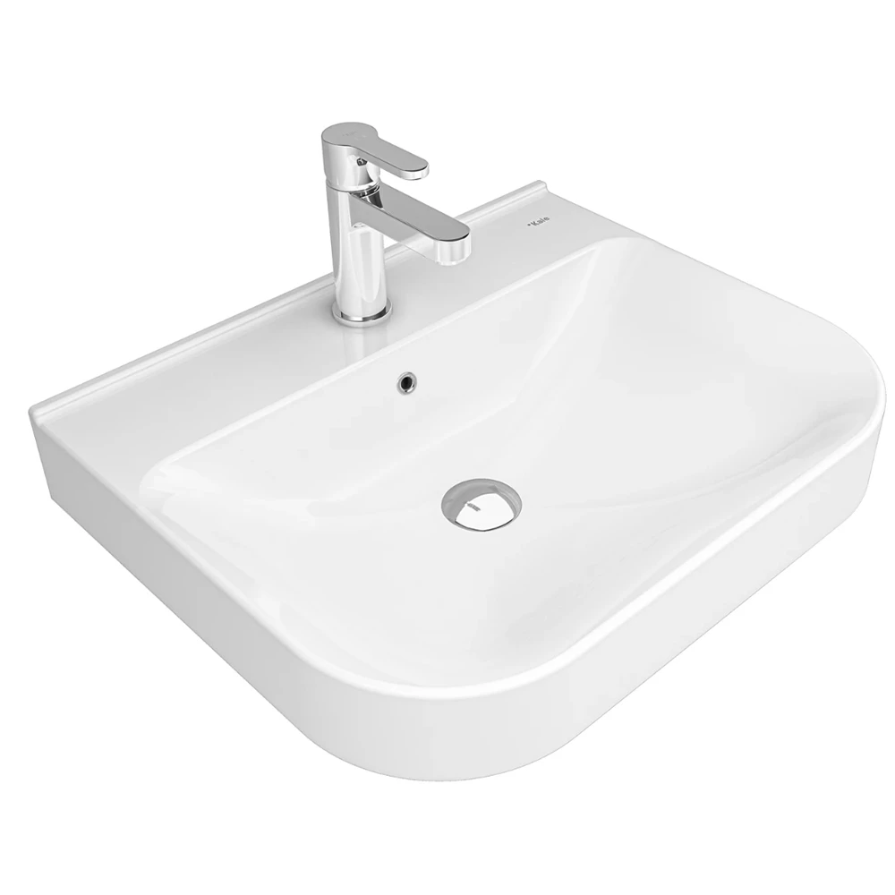 Kale Loft 55x45 Dikdörtgen Lavabo Kale Loft 55x45 Dikdörtgen Lavabo - 310200200445 - Ayaklı Lavabo