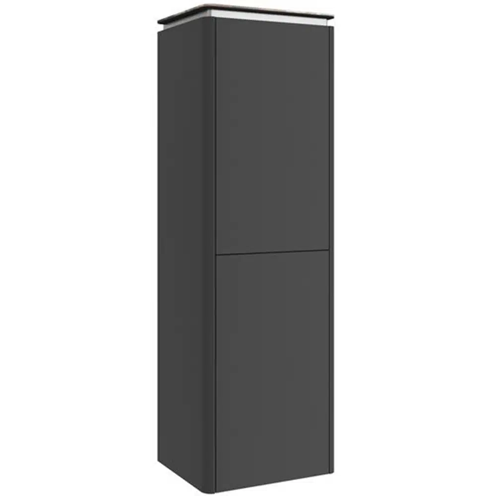 Kale Lotus 45cm Boy Dolap Mat Siyah/Astroıd Kale Lotus 45cm Boy Dolap Mat Siyah/Astroıd - 310300102003 - Boy Dolaplar