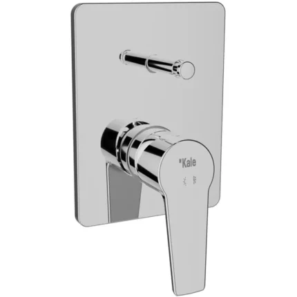 Kale Mare Ankastre Banyo Bataryası Sıva Üstü - 410200502515 - Ankastre Banyo Bataryası