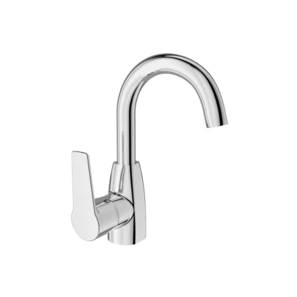 Kale Mare Döner Borulu Lavabo Bataryası - 410200502498 - Lavabo Bataryası