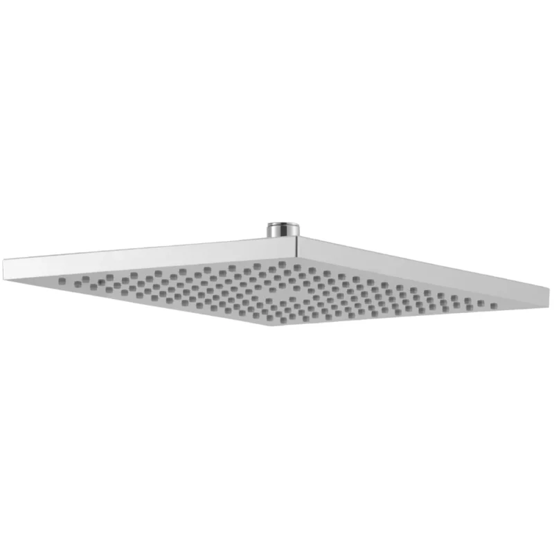 Kale Minimalist Dikdörtgen Duş Başlığı (36x24 cm Dirseksiz) - 410200502872 - Duş Başlığı