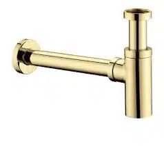 Kale Minimalist Lavabo Sifonu Altın