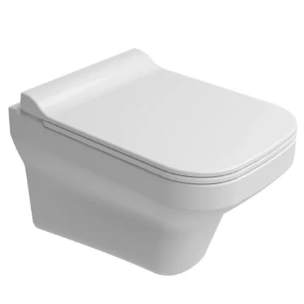 Kale Mood 2.0 Smart Asma Klozet Taharet Delikli+Ultra Slim Smart Kapak