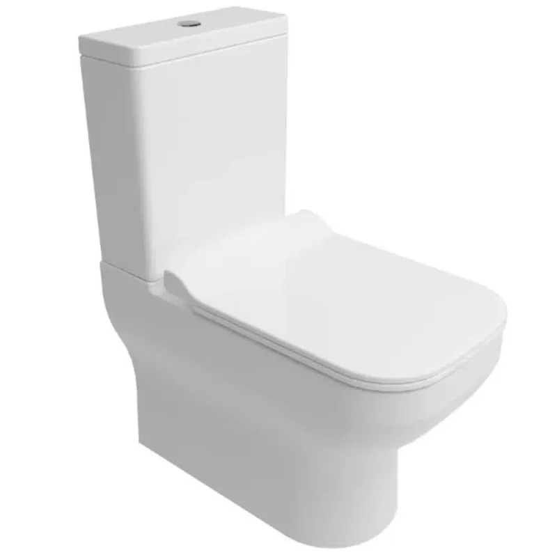 Kale Mood 2.0 Smart Dvs Klozet Taharat Delikli+Alttan Çıkışlı Rezarvuar+Ultra Slim Smart Kapak - 610100100664 - Duvara Sıfır Klozet