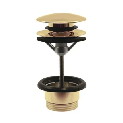 Kale Novatik Universal Lavabo Süzgeci (Altın) - 410200602697 - Lavabo Süzgeci