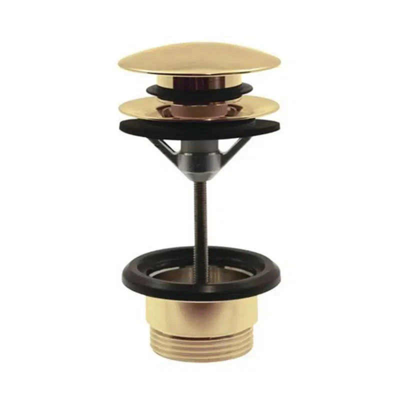 Kale Novatik Universal Lavabo Süzgeci (Altın) - 410200602697 - Lavabo Süzgeci