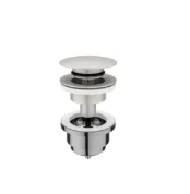 Kale Novatik Universal Lavabo Süzgeci Fırçalanmış Nikel - 410200602695 - Lavabo Süzgeci
