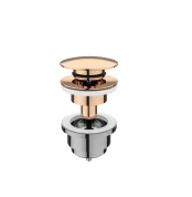 Kale Novatik Universal Lavabo Süzgeci (Rose Gold) - 410200602696 - Lavabo Süzgeci