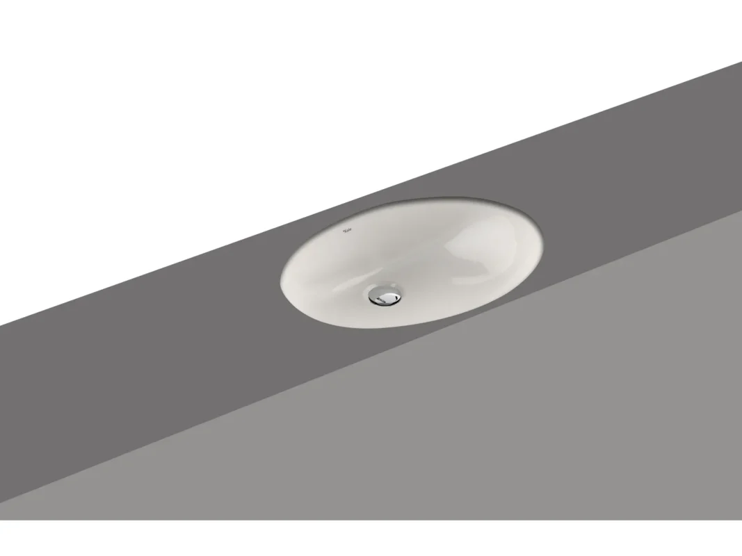 Kale Optimum 53x40 Tezgah Altı Lavabo - 310200200096 - Tezgah Altı Hilton Lavabo