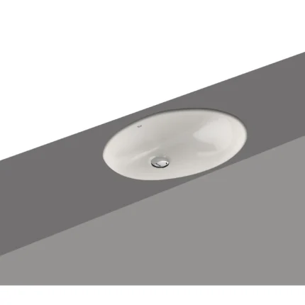 Kale Optimum 53x40 Tezgah Altı Lavabo