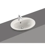 Kale Optimum 56x48 Tezgah Üstü Lavabo - 310200200093 - Yarım Tezgah Lavabo